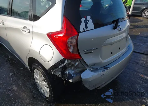 2016 Nissan Versa Note S (Sr)/S Plus/Sl/Sr/Sv z USA, uszkodzony, nr VIN 3N1CE2CP4GL396940